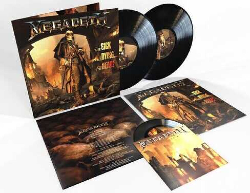 Megadeth Sick The Dying And The Dead LP/Vinyl