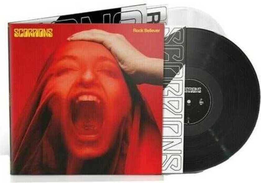 Scorpions Rock Believer LP/Vinyl