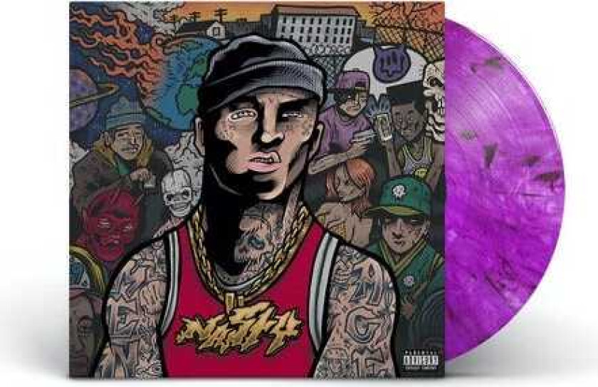 The Nasty Menace LP/Vinyl