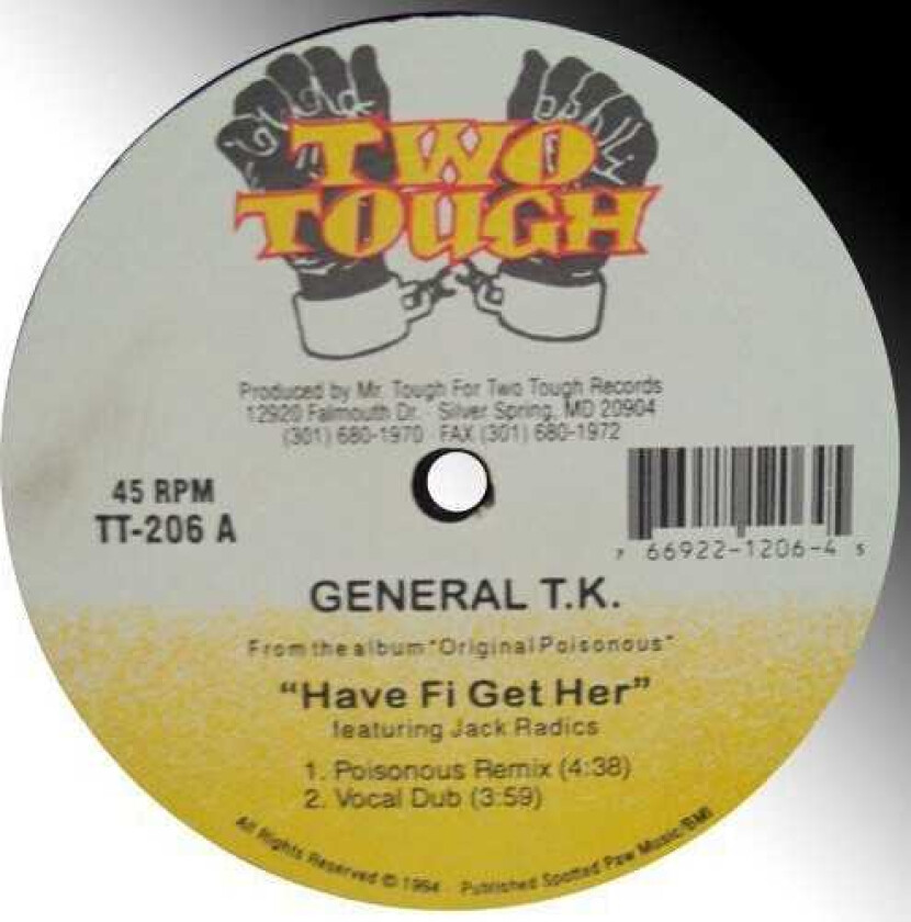 General T.K. Have Fi Get Her: Prepare LP/Vinyl
