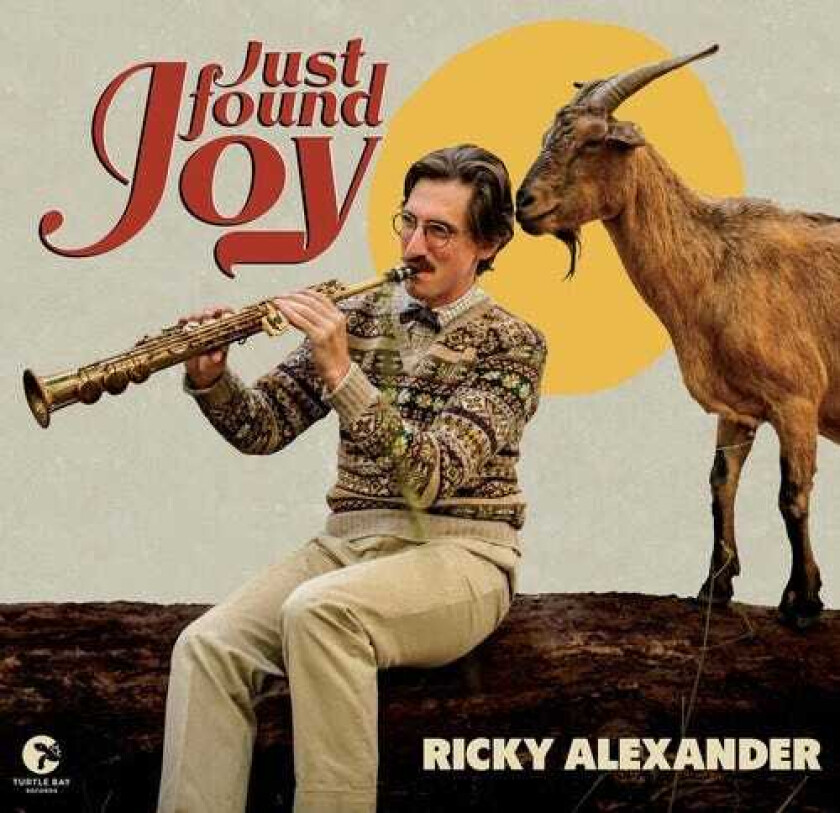 Ricky Alexander Just Found Joy LP/Vinyl