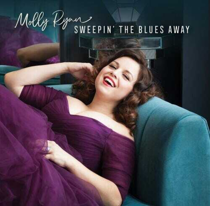 Molly Ryan Sweepin The Blues Away LP/Vinyl