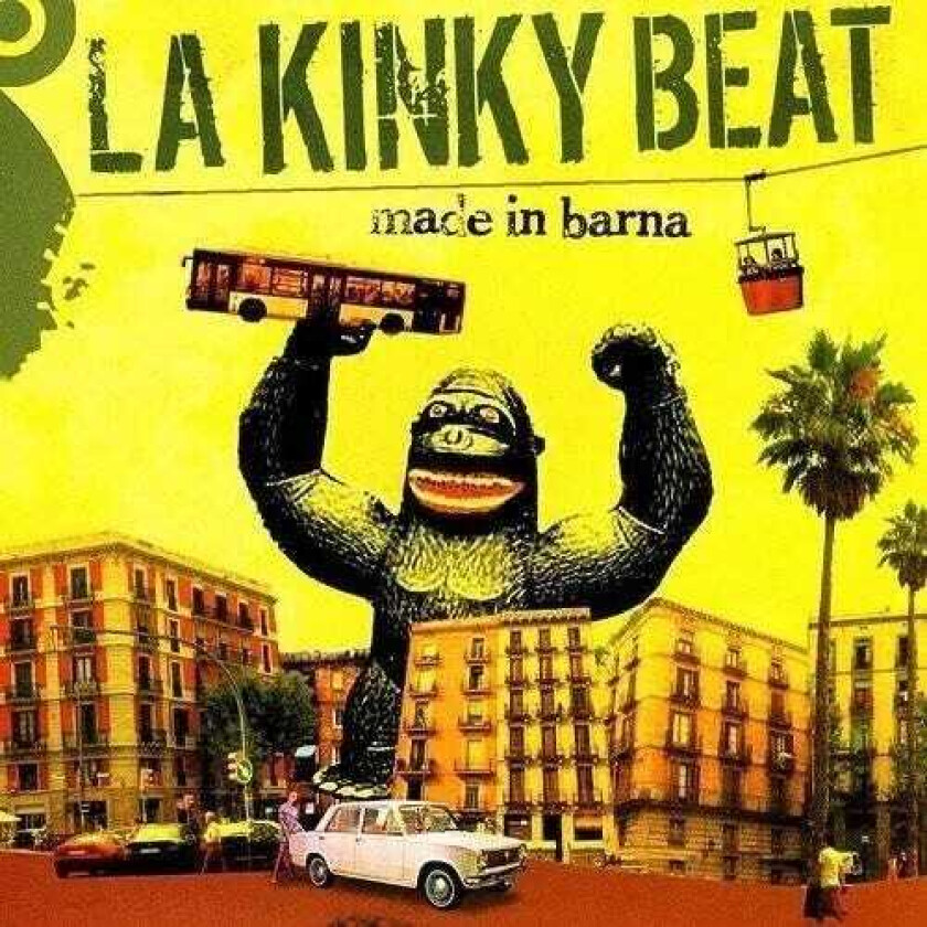 La Kinky Beat Made In Barna LP/Vinyl
