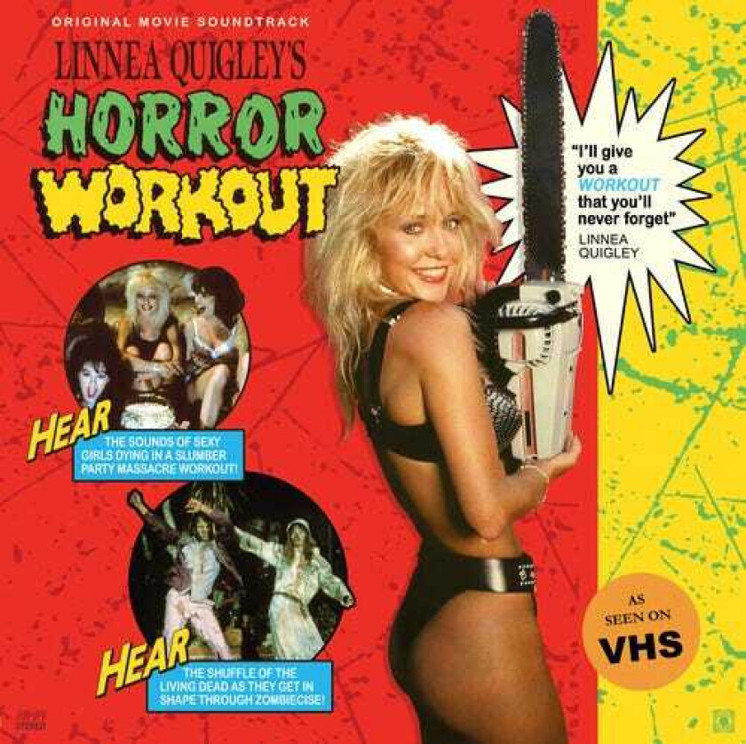 John Vulich Linnea Quigley's Horror Workout LP/Vinyl