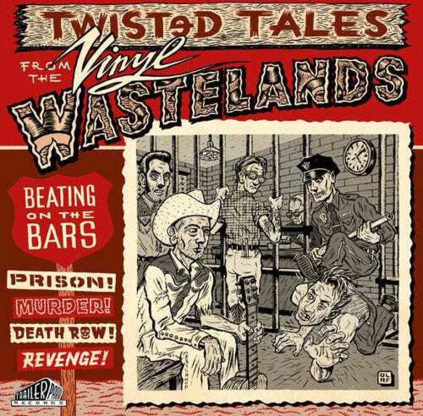 Diverse Artister Beating The Bars: Twisted Tales From Vinyl / Var LP/Vinyl