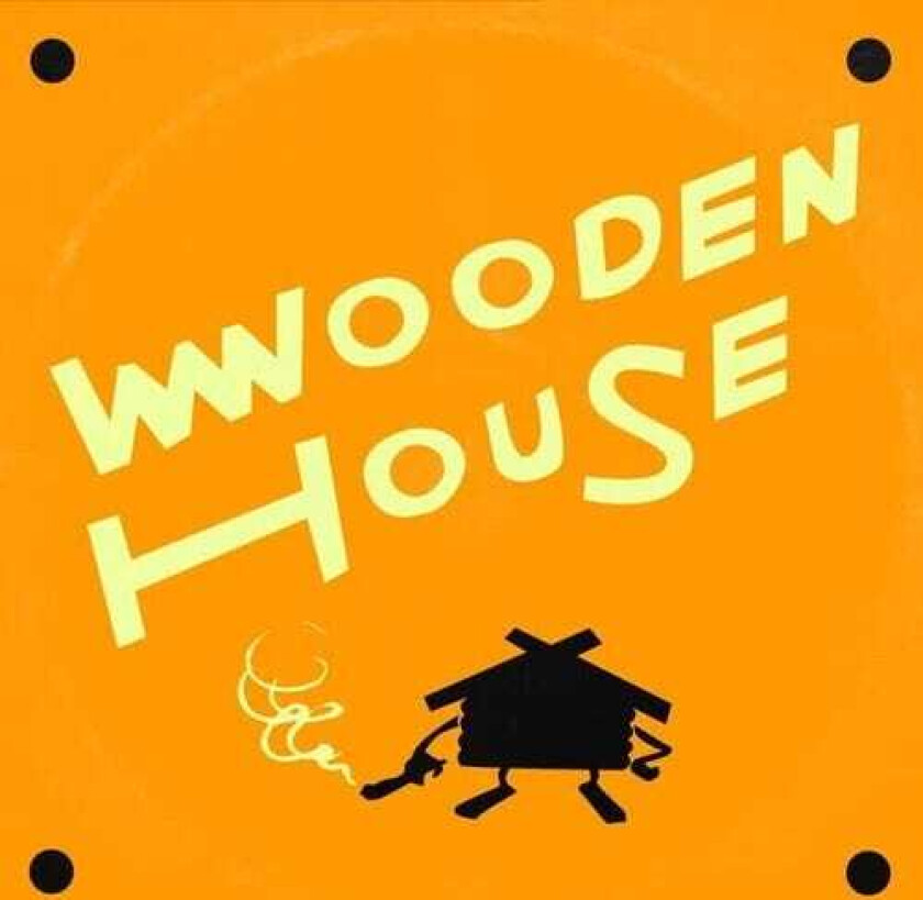Jacob Gorensteyn Wooden House LP/Vinyl