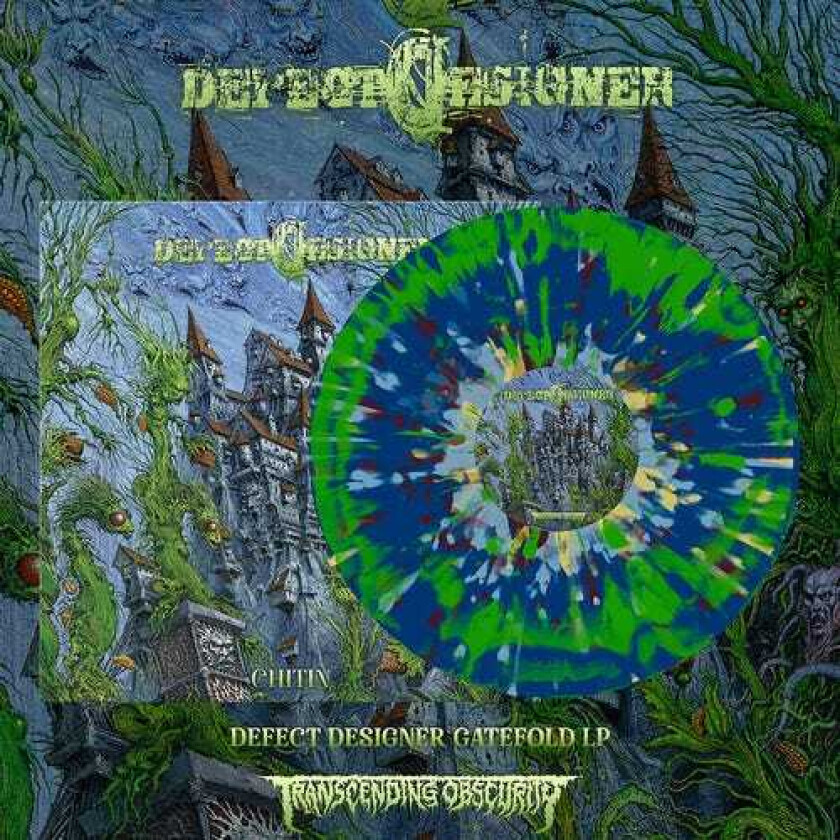 Defect Designer Chitin LP/Vinyl