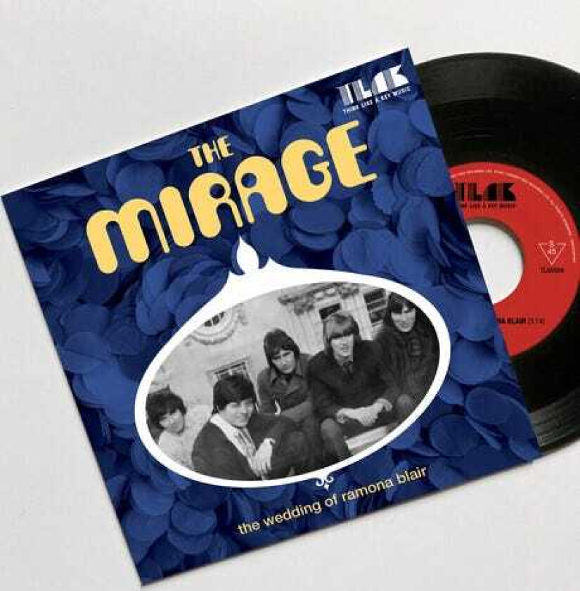 The Mirage Wedding Of Ramona Blair LP/Vinyl