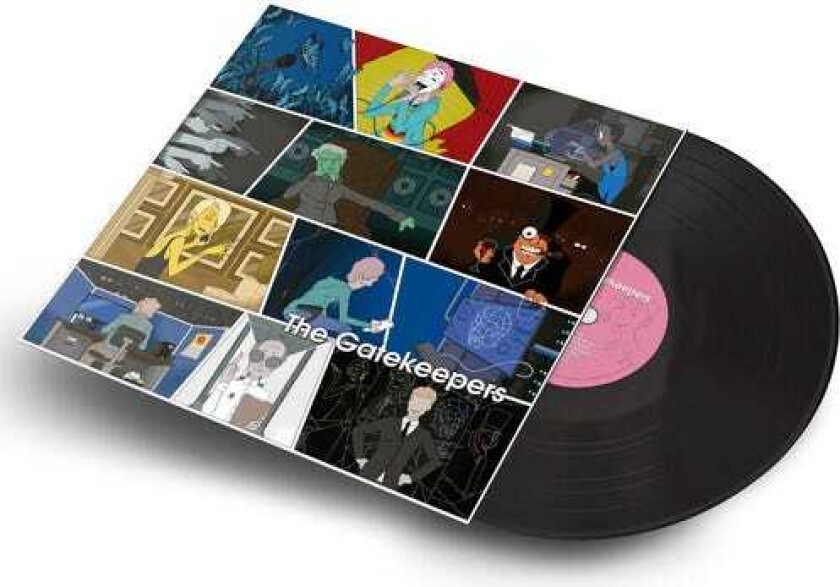 The Gatekeepers Gatekeepers LP/Vinyl