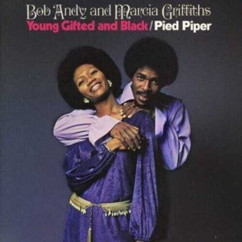 Bob & Marcia Young Gifted & Black LP/Vinyl