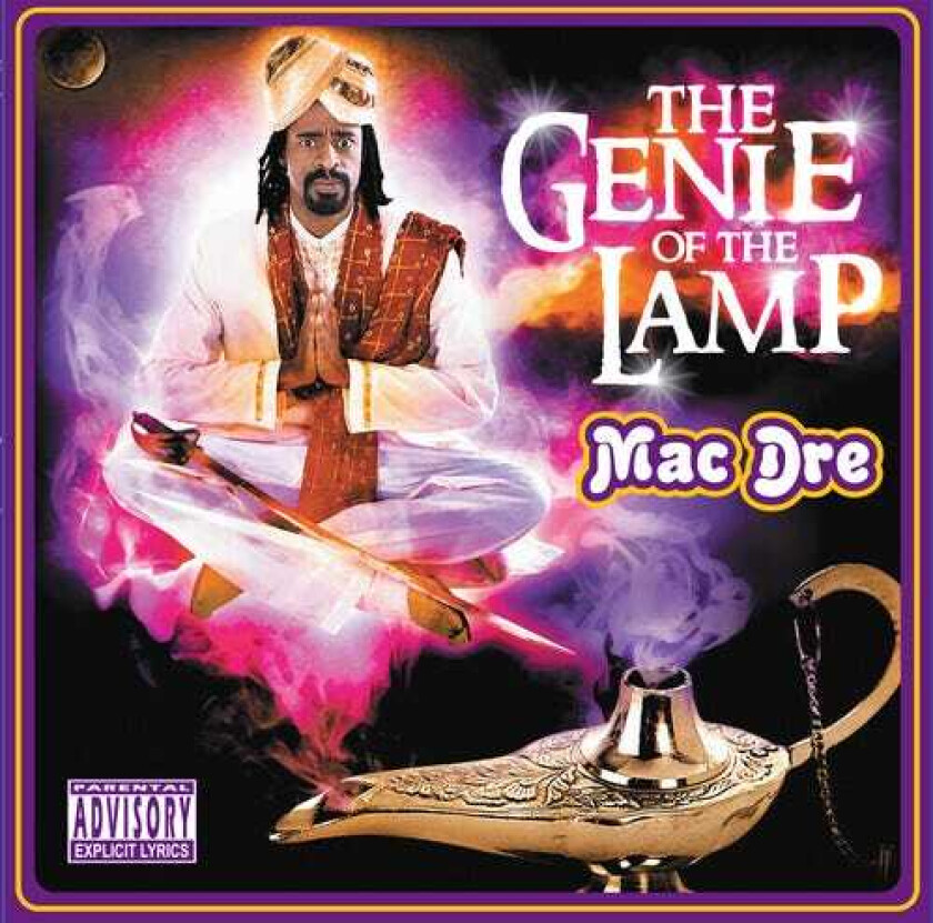 Mac Dre Genie Of The Lamp LP/Vinyl