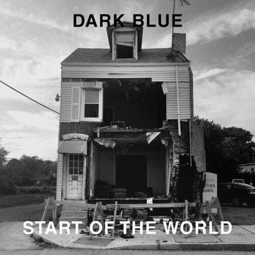 Dark Blue Start Of The World LP/Vinyl