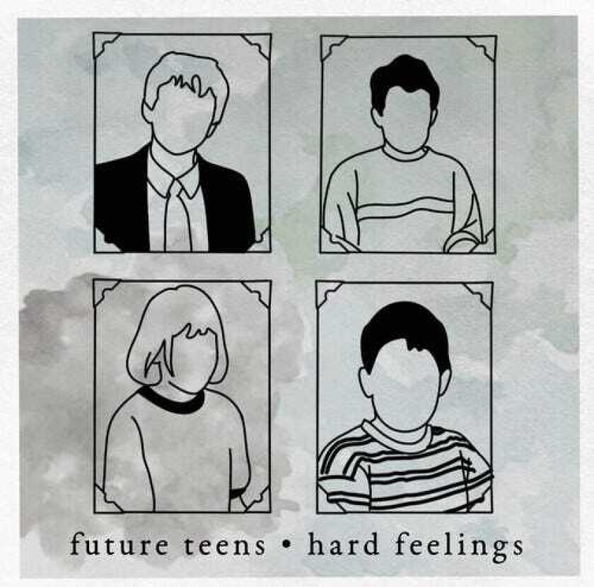 Future Teens Hard Feelings LP/Vinyl