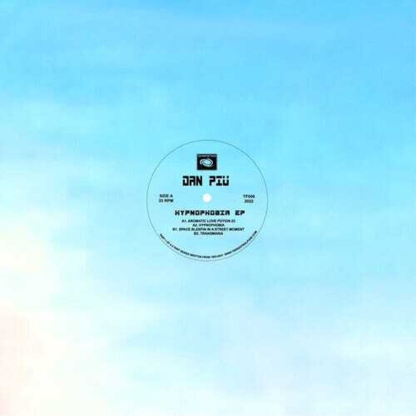 Dan Piu Hypnophobia LP/Vinyl