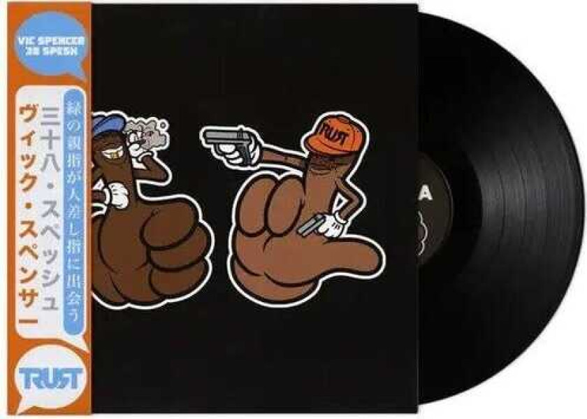 Vic & 38 Spesh Spencer Greenthumbs Meets Trigger Fingers LP/Vinyl