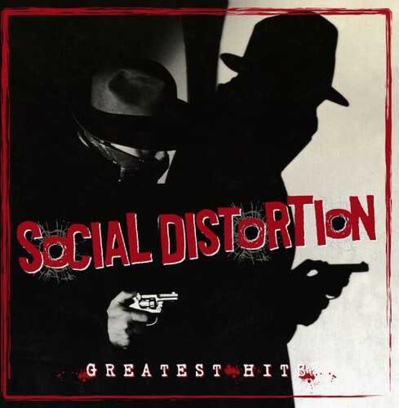 Social Distortion Greatest Hits LP/Vinyl