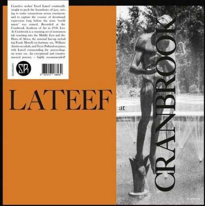 Yusef Lateef Lateef At Cranbrook LP/Vinyl