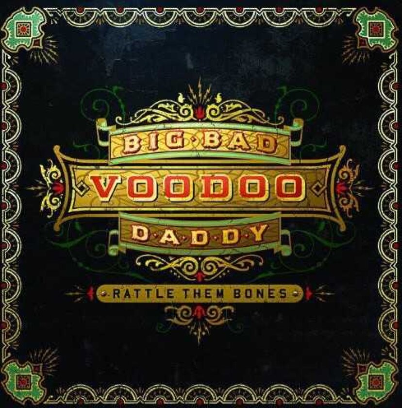 Big Bad Voodoo Daddy Rattle Them Bones LP/Vinyl