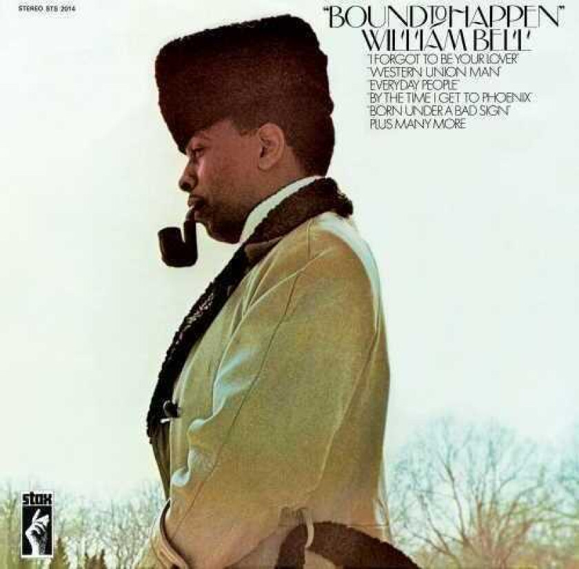 William Bell Bound To Happen LP/Vinyl