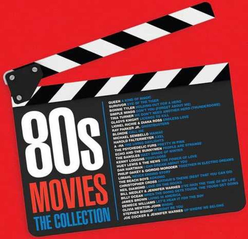 Diverse Artister 80s Movies Album LP/Vinyl