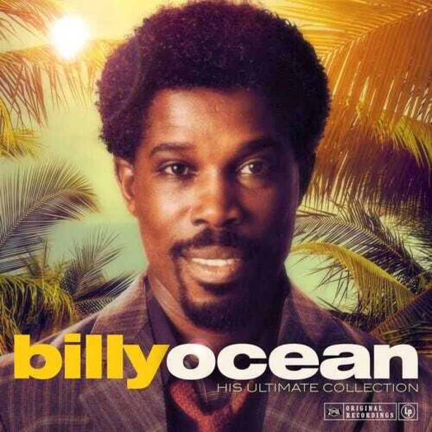 Billy Ocean His Ultimate Collection LP/Vinyl
