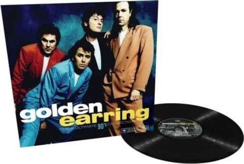 Golden Earring Their Ultimate 90s Collection LP/Vinyl