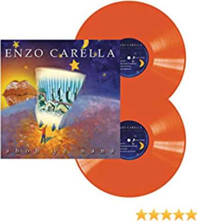 Enzo Carella Ahoh Ye Nan LP/Vinyl