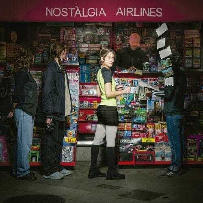 Maria Jaume Nostalgia Airlines LP/Vinyl