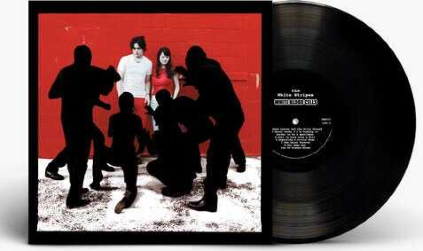 The White Stripes White Blood Cells LP/Vinyl