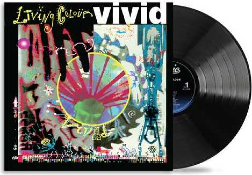 Living Colour Vivid LP/Vinyl