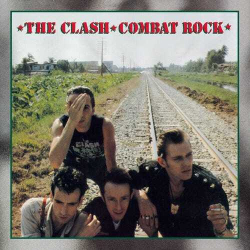 The Clash Combat Rock LP/Vinyl