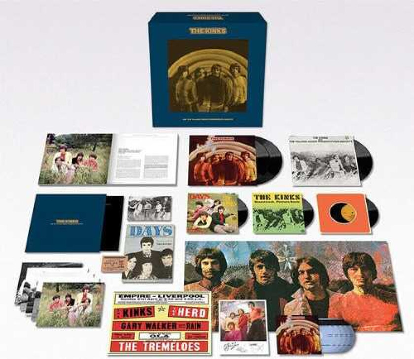 The Kinks Kinks Are The Village Green Preservation Society LP/Vinyl