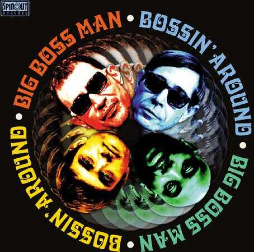 The Big Boss Man Bossin' Around LP/Vinyl