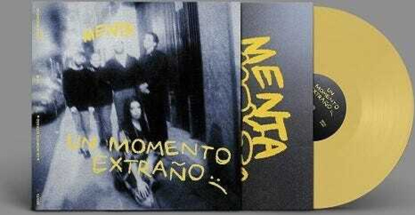 Menta Un Momento Extano LP/Vinyl