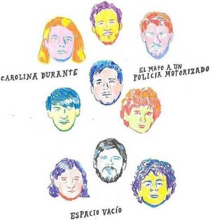 Carolina Durante, El Mato A Un Policia Motorizado Espacio Vacio LP/Vinyl