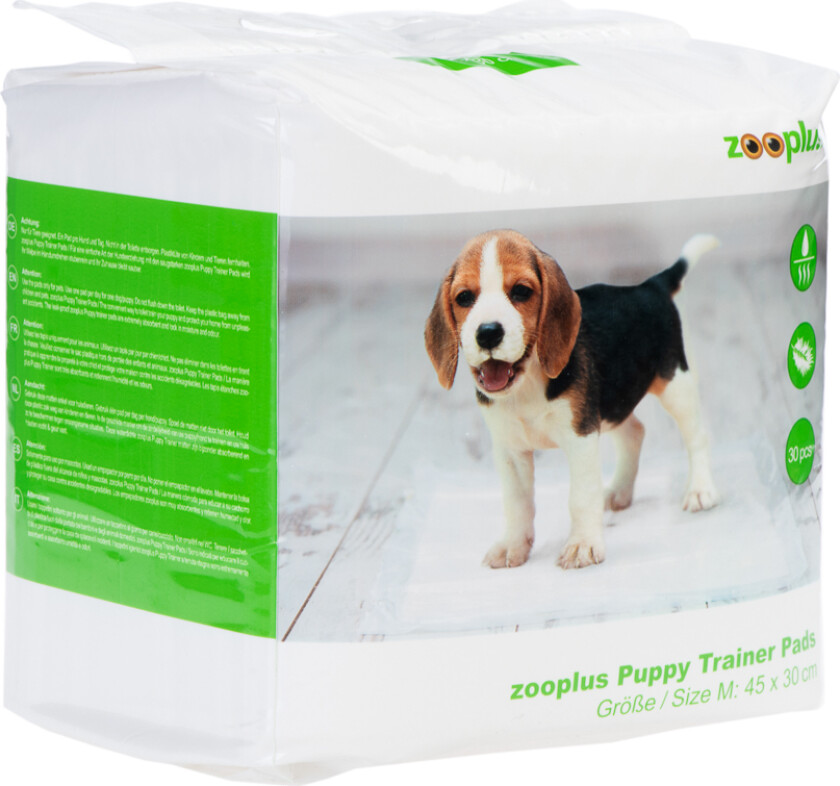 zooplus Puppy Trainer Pads for hundevalper - Medium: L 45 x B 30 cm, 30 stk