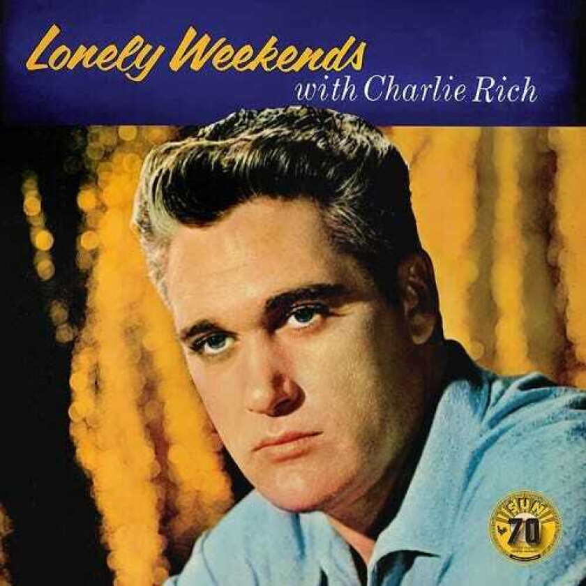 Charlie Rich Lonely Weekends LP/Vinyl