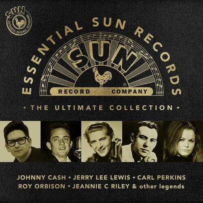 Diverse Artister Essential Sun Records: Ultimate Collection / Var LP/Vinyl