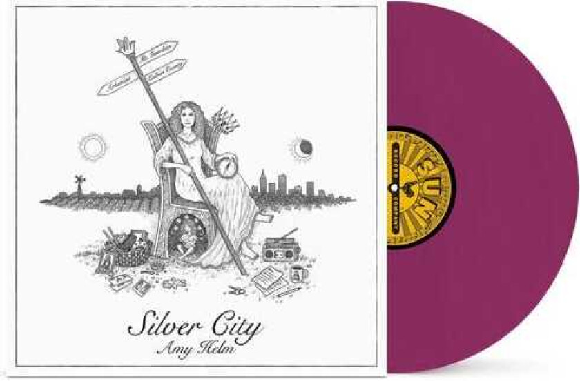 Amy Helm Silver City LP/Vinyl