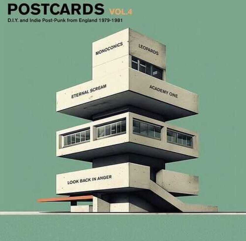 Diverse Artister Postcard 4 LP/Vinyl