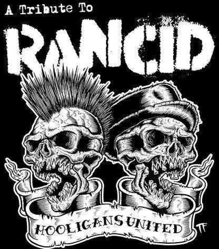 Diverse Artister Hooligans United LP/Vinyl