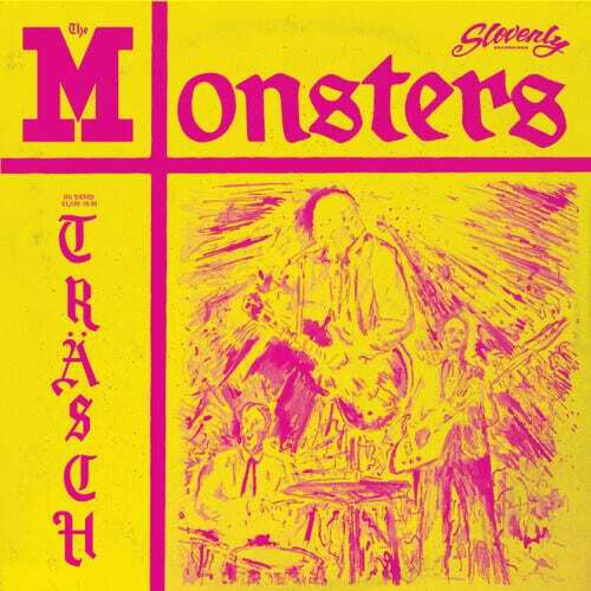 The Monsters Du Hesch Class Ig Bi Trasch LP/Vinyl