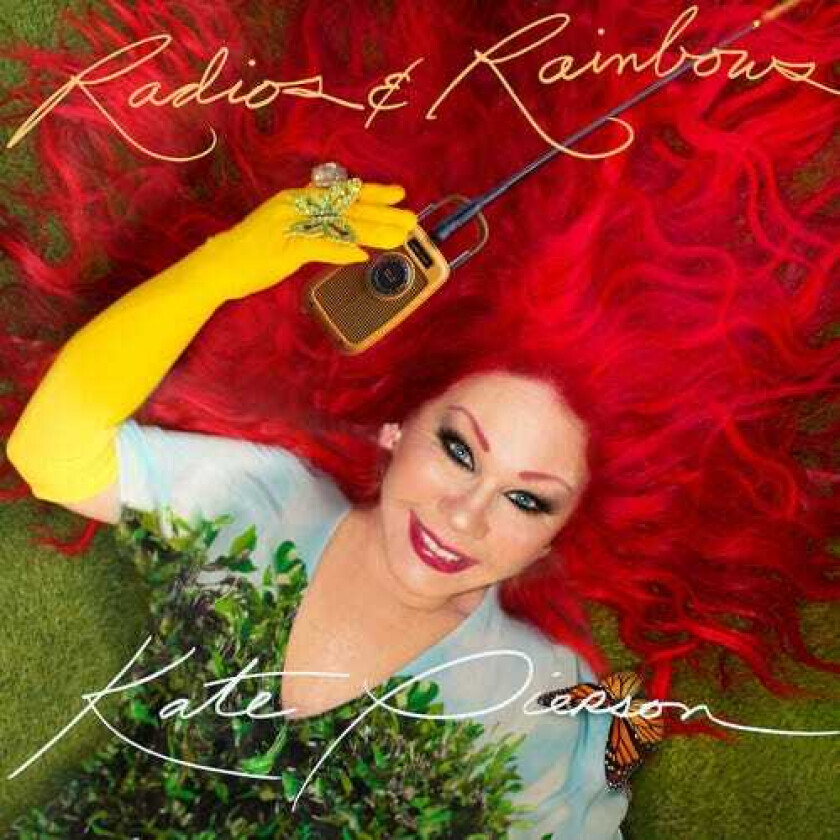 Kate Pierson Radios & Rainbows LP/Vinyl