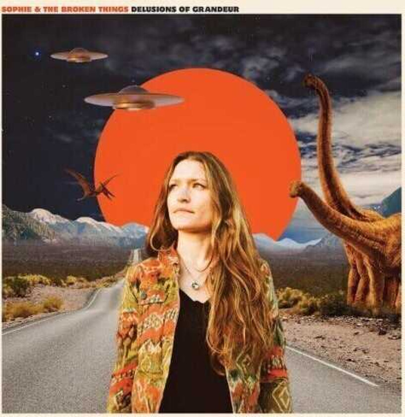 Sophie & The Broken Things Delusions Of Grandeur LP/Vinyl