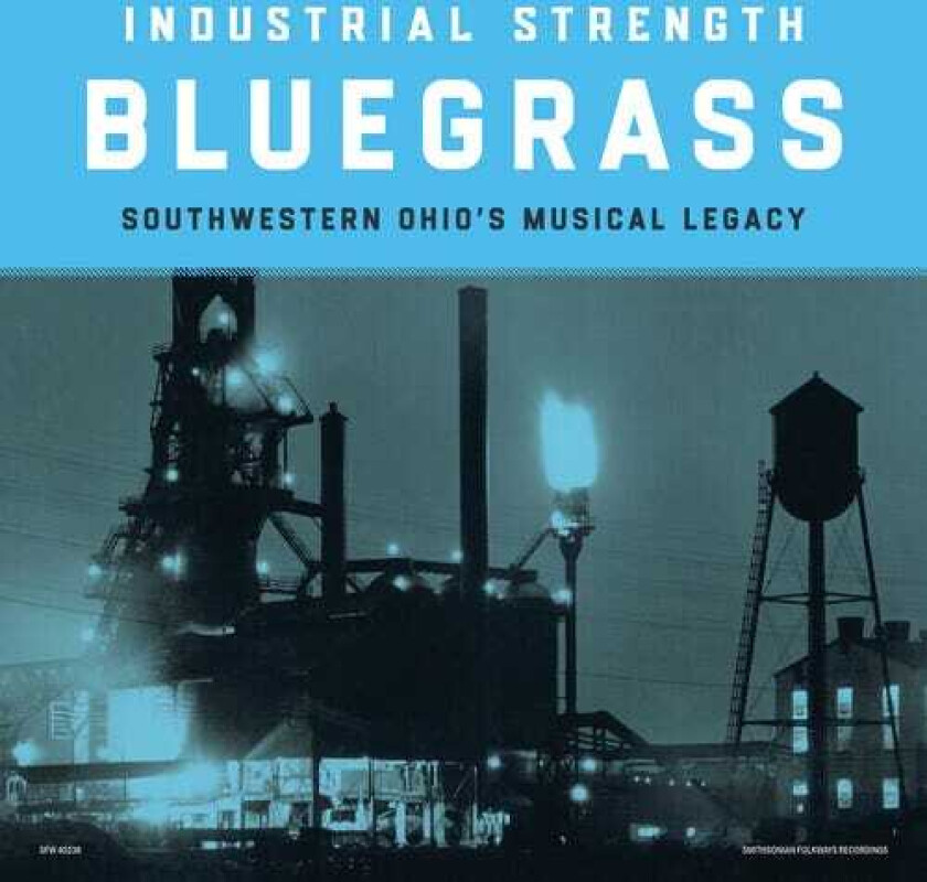 Diverse Artister Industrial Strength Bluegrass LP/Vinyl