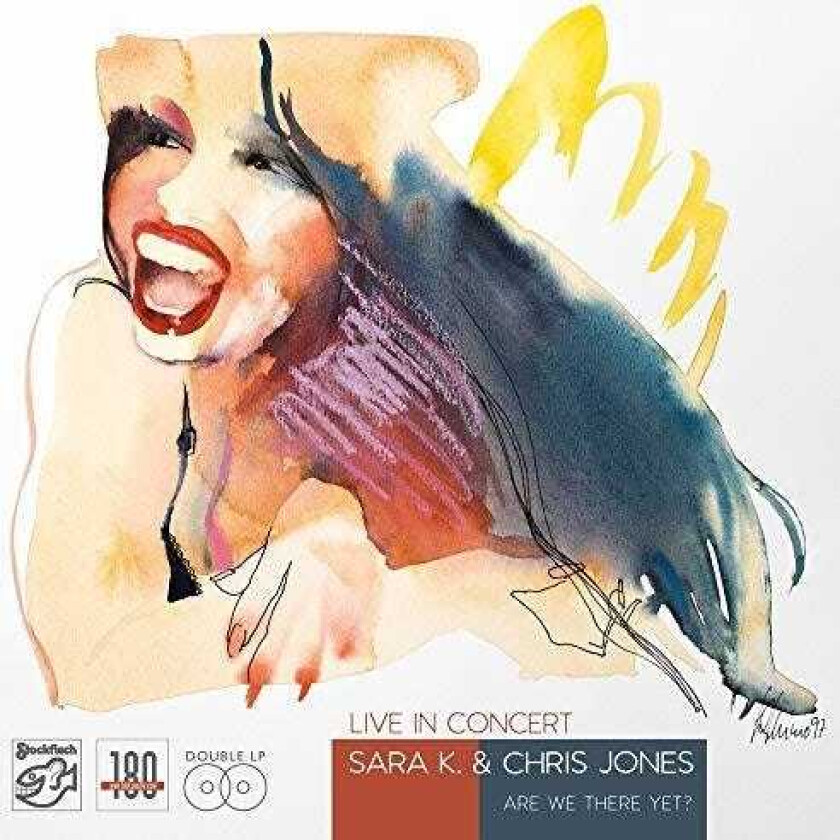 Sara & Jones K Live In Concert / Are We There Yet LP/Vinyl