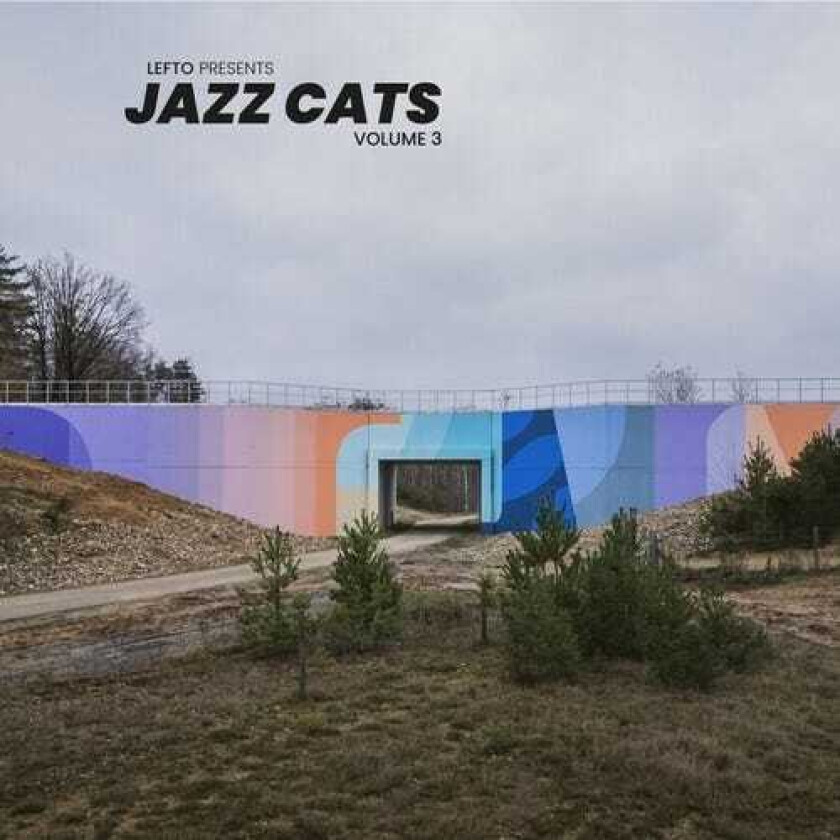 Diverse Artister Lefto Presents Jazz Cats 3 LP/Vinyl