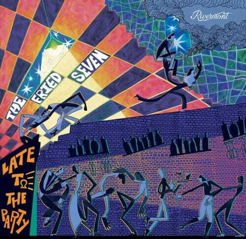 The Fried Seven Late To The Party LP/Vinyl