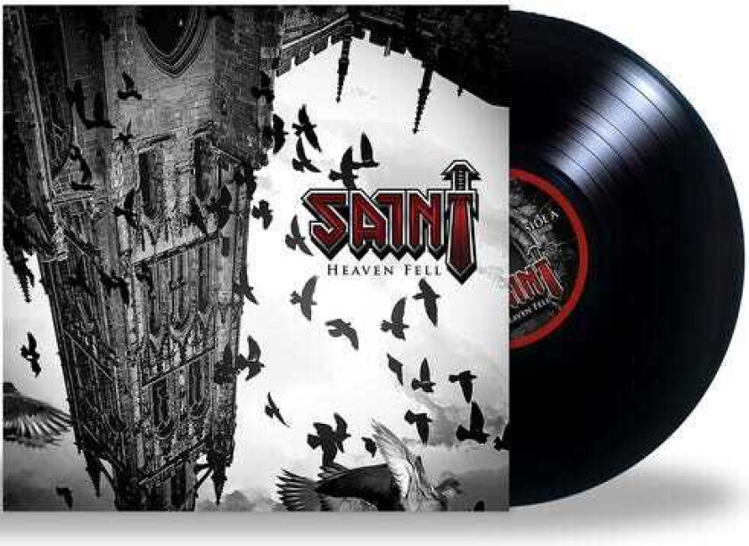 The Saint Heaven Fell LP/Vinyl