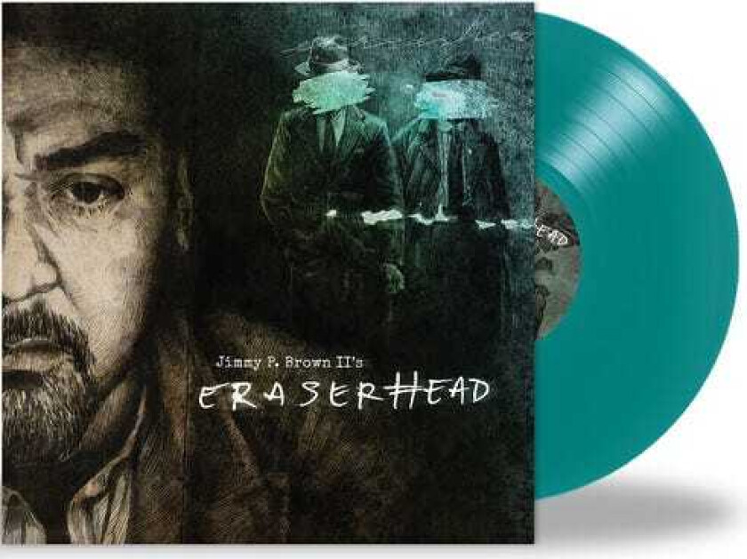 Jimmy P. Ii Brown Eraserhead LP/Vinyl